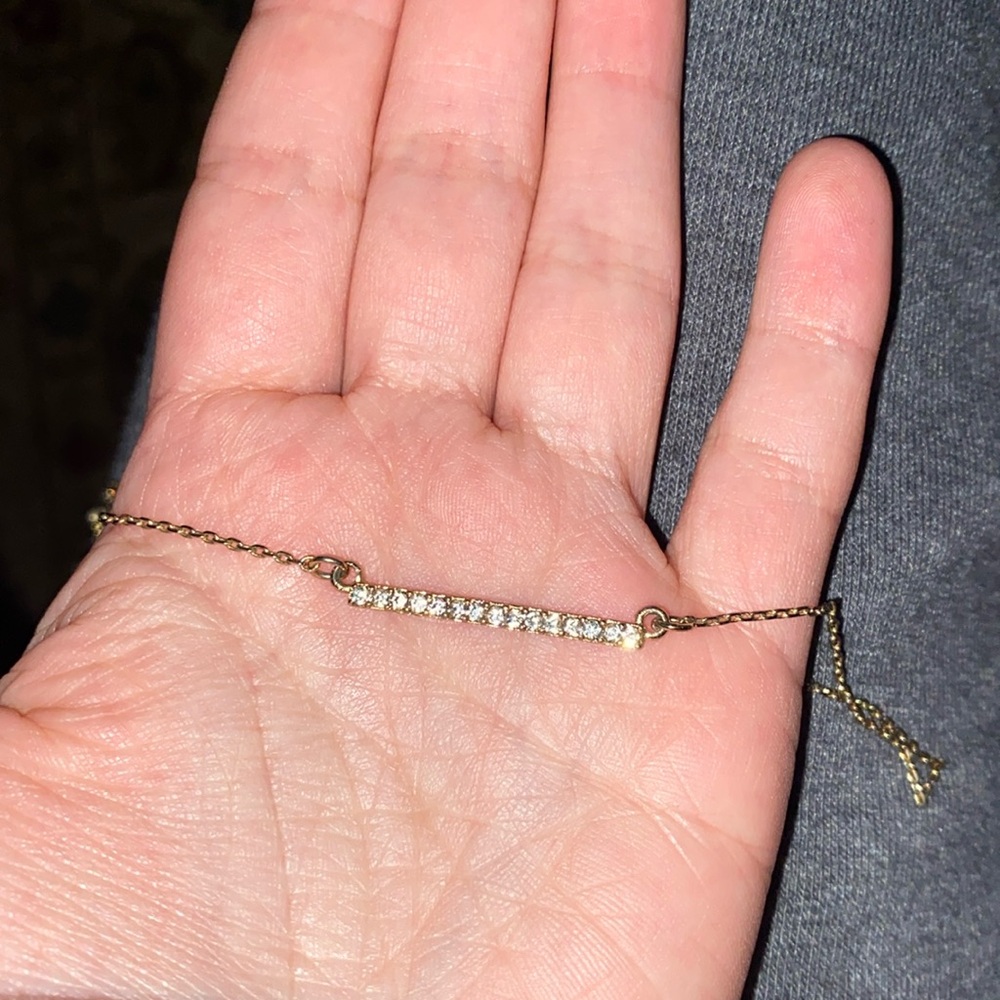 Gold necklace